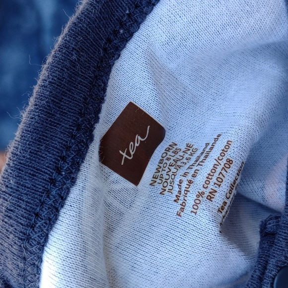 Tea Collection baby outfit - Picture 2 of 3